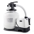 thumbnail image 3 of Intex Auto Pool Cleaner w/Krystal Clear Saltwater System & Sand Filter Pump, 3 of 12