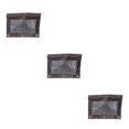 thumbnail image 4 of Decodeary Durable Pouch For Organizing Documents In Office Portable Zippered Pouch Brown 3Set, 4 of 6