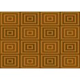 thumbnail image 1 of Ahgly Company Tapis Rectangulaire Lavable en Machine Intérieur Transitionnel Rouge Tomate, 8 Pieds x 12 Pieds, 1 of 7