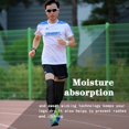 thumbnail image 4 of Manchon de Compression pour Jambe, Manchons de Jambe Pleine Longueur, Sports, Cyclisme, Manchons de Jambe pour Hommes Femmes, Course, Basketball, 4 of 7