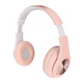 thumbnail image 1 of Over Ear Headphone,  Headset Support Memory Card Clear Bass Noise Reduction With Colorful Light For Phone For Laptop Pink,Yellow,Green, 1 of 8
