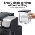 thumbnail image 2 of Refurbished Hamilton Beach 49902 FlexBrew Trio Single Serve Coffee Maker, Black, 2 of 3