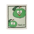 thumbnail image 1 of Kitchen Cleaning Cloth Bowls Washing Towel Dishes Wash Rag Kitchens Tools Household Absorbent Dish Cloths with Lovely Patterns Apple, 1 of 6
