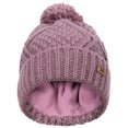 thumbnail image 2 of Trespass Tuque Tricotée à Pompons pour Femmes Super Douce Zyra, 2 of 5