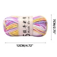 thumbnail image 3 of Clearance Tyidzon Wool Yarn for Crocheting Soft Crochet Thread Yarn, Lightweight Wool Yarn for Crochet Hand Knitting Crocheting Crafting, 3 of 7
