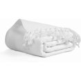 thumbnail image 1 of Twin 100% Cotton 4 Layered Blanket [White], 1 of 15