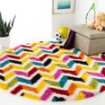 thumbnail image 2 of Safavieh Safavieh Kids Shag Ivory Shag Rug - Runner 2'3" x 7', 2 of 5