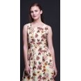 thumbnail image 5 of Bimba Robe Longue Maxi à Imprimé Floral pour Femmes, Tenue de Villégiature, Robe de Soirée - X-Grand, 5 of 5