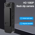 thumbnail image 3 of EcoNesxp Wearable Police Camera Surveillance Camera Portable Video Recorder with Audio and Video Recording Function for Civilian Pocket Camera Mini Body Camera Law Enforcement, 3 of 5