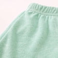 thumbnail image 4 of vdgthytj Vêtements d'Été pour Bébé Garçon Fille, T-Shirt à Col Rond à Manches Courtes et Ensembles de Shorts à Cordon, Tenue 2 Pcs pour Tout-Petit, 4 of 8