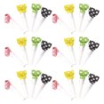 thumbnail image 1 of 36pcs Party Blower Plastic Noise Makers Cheering Props Party Blow Horns, 1 of 6