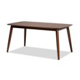 thumbnail image 2 of Baxton Studio Amato Gray Upholstered Wood 6-Piece Dining Set, 2 of 8