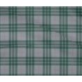 thumbnail image 2 of oneOone Cotton Flex Fabric Tartan Check Print Sewing Fabric BTY 40 Inch Wide, 2 of 4