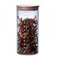 thumbnail image 1 of Glass Storage Jar With Airtight Lid - 35Oz Clear Glass Bulk Food Storage Jar For Tea Coffee Spices Candy Cookies, 1 of 8