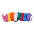 thumbnail image 1 of TOUMENY Elastic Potholder Loops Refills, Assorted Colors for DIY Weaving Crafts, Creative Educational Activity Gifts, 1 of 1