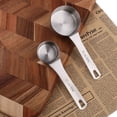 thumbnail image 3 of Amzcrzy Kitchen Appliances 304 Stainless Steel Coffee Powder Spoon With Graduation 30Ml80Ml Kitchen Baking Tools Coffee Measuring Spoon Tableware Spoon Kitchen Utensils Set Kitchen Gadgets, 3 of 5