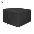 thumbnail image 2 of Patio Furniture Cover Waterproof Windproof Table Cover Fire Pit Cover Protector, 2 of 9