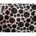 thumbnail image 4 of oneOone Silk Tabby Fabric Polka Dots Decor Fabric Printed BTY 42 Inch Wide, 4 of 4