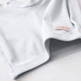 thumbnail image 5 of MKOSPLRT Ribbit Knit Shorts for Toddler Girl High Waist Stretch Shorts Basic Solid Color Summer Shorts Cute Lettuce Leggings for 2-10Y, 5 of 5