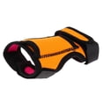 thumbnail image 2 of Hand Free LED Flashlight Light Holder Glove Diving Dive Underwater Torch Holster Orange, 2 of 8
