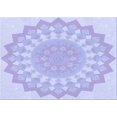 thumbnail image 1 of Ahgly Tapis Rectangulaire Lavable en Machine Intérieur Transitionnel Bleu Ciel, 7 Pieds x 9 Pieds, 1 of 7