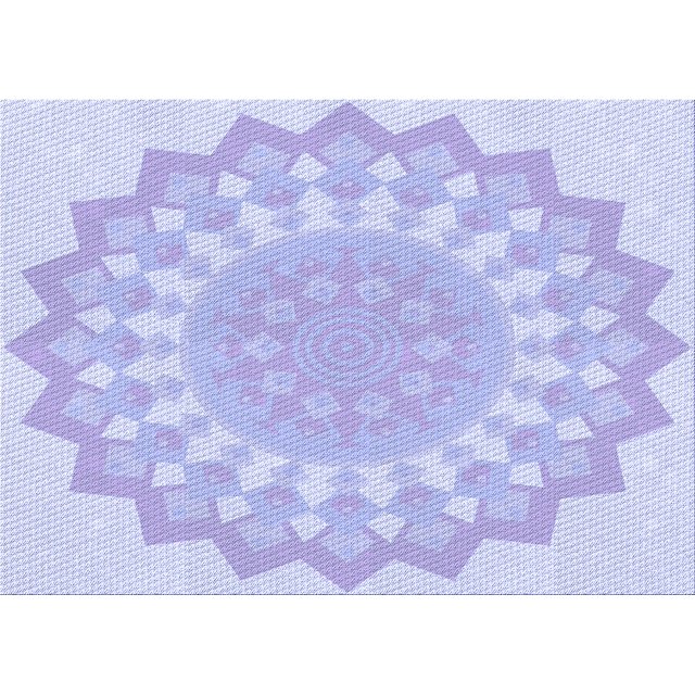 Ahgly Tapis Rectangulaire Lavable en Machine Intérieur Transitionnel Bleu Ciel, 7 Pieds x 9 Pieds