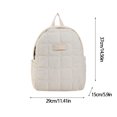 thumbnail image 3 of Lightweight Waterproof Cotton Padded Backpack - Ideal for Casual & School Use, 3 of 6