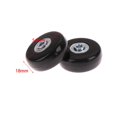 thumbnail image 3 of Youkk Enhanced Performance 2Pcs Rubber Luggage Suitcase Wheels Replacement 54mm Thickness 18mm 1Set, 3 of 6