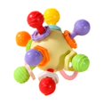 thumbnail image 2 of ABPWLY Multisensory Textured Grasp Sphere with Rotation and Gentle Rattle Sounds Clearance Kids Toys Canada Days Gifts Games, 2 of 7