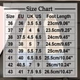 thumbnail image 3 of Casual Shoes For Women, Color-Block Canvas Slip-On Flats with Round Toe and Soft Sole for Spring and Summer, Large Sizes Available, 3 of 5