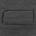 thumbnail image 4 of Soft Carbon Fiber Armrest Box Panel Trim Frame Fits for Honda CRV CR-V 07-11, 4 of 9