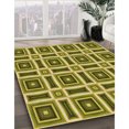 thumbnail image 3 of Ahgly Tapis Rectangulaire Lavable en Machine Intérieur Transitionnel Chêne Brun, 5 Pieds x 7 Pieds, 3 of 7