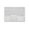 thumbnail image 1 of Estbridge Clavier Bluetooth Résistance à la Pression Élevée Petit Clavier Rétroaction au Toucher Parfaite Clavier Sans Fil avec Pavé Tactile Style 7, 1 of 4