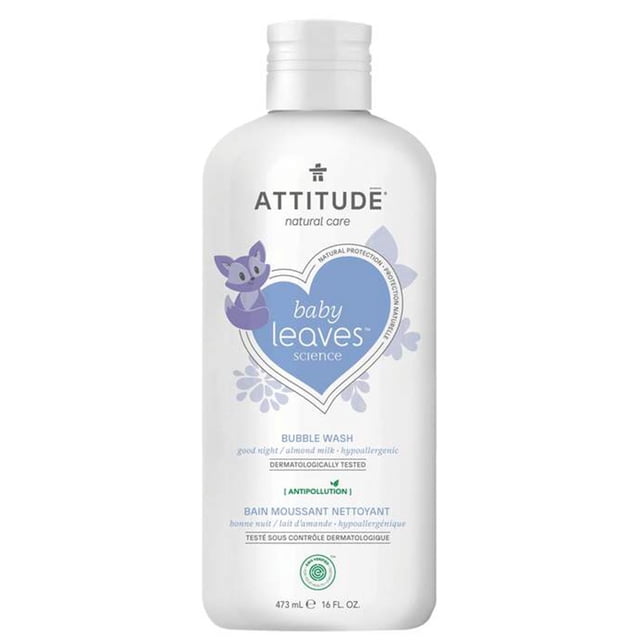 Attitude Bubble Wash Good Night 473ml