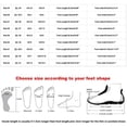 thumbnail image 5 of Chaussures à Plateforme Femme Sandales d'Été Bout Ouvert Décontractées Chaussures à Plateforme Compensée Décontractées Chaussures en Toile Décontractées, 5 of 5