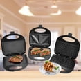 thumbnail image 3 of Ohufall Home Breakfast Sandwich Maker Bread Barbecue Cooking Machine Small Kitchen Appliances And Gadgets, 3 of 7