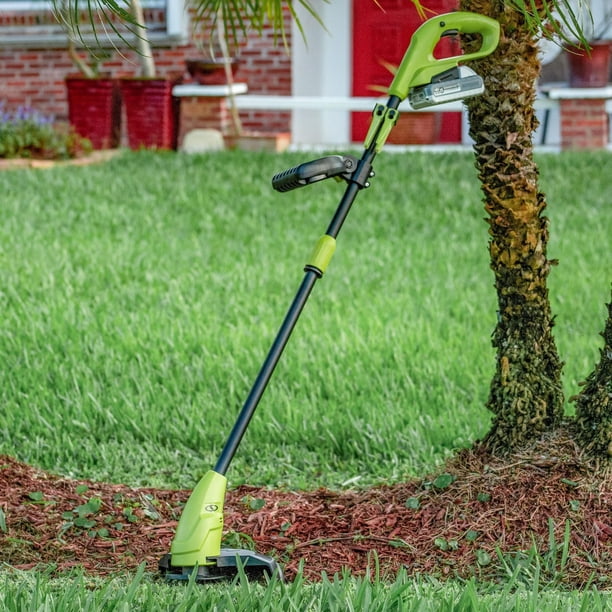 Sun Joe 24V-GT10-LTE 24-Volt iON+ Cordless Lightweight Stringless
