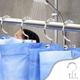 thumbnail image 4 of Apmemiss Clearance Shower Curtain Hooks Rings for Bathroom 12 Pcs Iron, 4 of 6