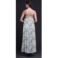 thumbnail image 3 of Bimba Rayon Bird Womens Adjustable Spaghetti Strap Long Maxi Print Dress Bohemian-XX-Large, 3 of 5