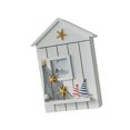 thumbnail image 1 of jifeng Mediterranean Style Key Cabinet Versatile for Living Rooms Apartment Doorway Boat pattern, 1 of 7