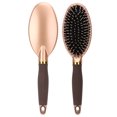 thumbnail image 2 of Brosse à Cheveux Peigne Coiffure Peigne Massage Brosse à Cheveux Peigne Massage Brosse à Cheveux Peigne Antidérapant Manche en Caoutchouc Modélisation Coiffure Peigne Massage Brosse à Cheveux Or, 2 of 8