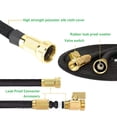 thumbnail image 3 of Garden Hose, 3X Automatic Expandable 24.6ft Water Hose Leakproof Flexible Lightweight Water Pipe with High Pressure Spray Nozzle and Storage Rack for Car, Yard, Outdoors, Rv, 3 of 7