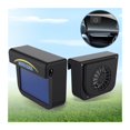 thumbnail image 2 of Car Auto Fan Air Vent Cool Cooler Ventilation System Radiator Exhaust Heat Fan Car Window Cooling Fans ,Easy to Install, 2 of 6