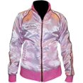 thumbnail image 1 of Blouson Bombardier Rose Blouson Bombardier Femme Blouson Bombardier en Satin Rose Blouson Bombardier Ma1 Blouson Femme Blouson Bombardier Rose Femme Blouson en Satin Rose Taille m, 1 of 5