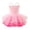Hot Pink, variant on Teenager Dresses for Parties 3 Month Girl Dress Long Sleeve Party Dress Kids Girl Baseball Smocked Dress Dance Dresses for Girls Glitter Dress for Girls Dress for Kids Jean Dress for