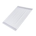 thumbnail image 3 of Roll Up Dish Drying Rack,Roll Up Dish Drying Stainless Steel Sink Drying Rack Kitchen Sink Drain Rack Seamless Integration, 3 of 8