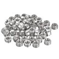 thumbnail image 1 of Unique Bargains Écrous Auto-Agrippants, Écrou à Rivet en Acier Inoxydable 1/4-20x0.22 Pouces Tête Ronde Attache de Montage pour Tôle en Acier Métallique 100 Pcs, 1 of 5