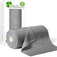 thumbnail image 1 of 45 Pack Microfiber Cleaning Cloth Roll, 10" x 10" Tear Away Reusable Towels Washable Rags Super Absorbent Microfiber Towels for Car Drying Dishes Kitchen Cleaning, 1 of 7