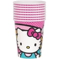 thumbnail image 3 of Gobelets en papier Hello Kitty de 265 ml (9 oz), paquet de 8, 3 of 3