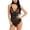 Black, variant on Bodysuit for Women Sexy Jumpsuit Sexy Women Lace V-neck Bodysuit Teddy Lingerie Jumpsuit Embroidery With Collar
